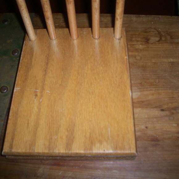Vintage Wood Bookends Expanding Wooden Book Ends Holder CD/DVD Rack Shelf Dryer - Picture 7 of 12